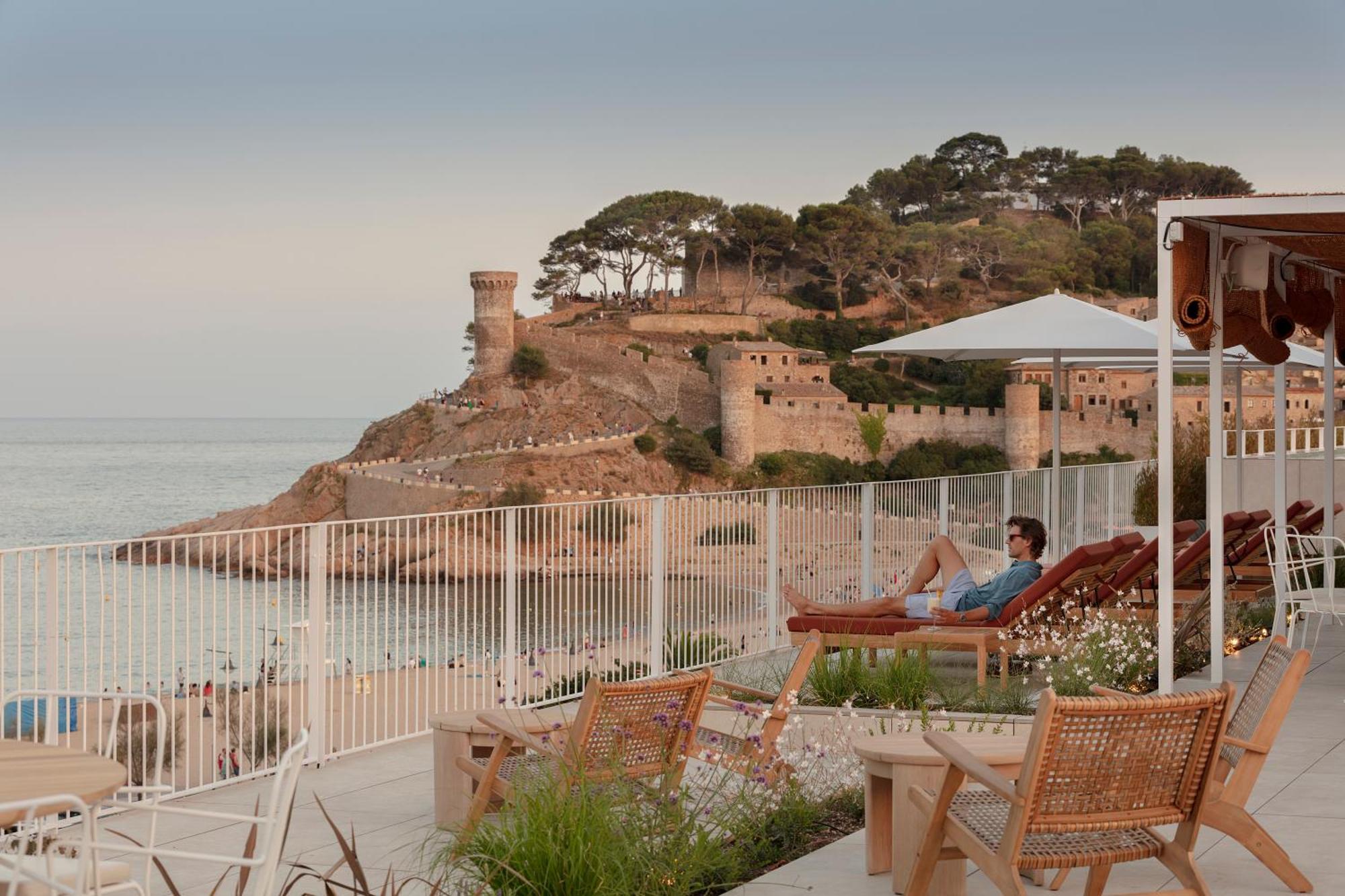 Elisabeth By The Sea Hotel Тосса-де-Мар Экстерьер фото