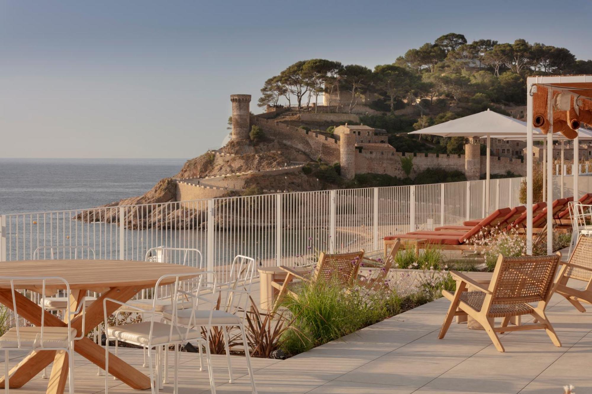 Elisabeth By The Sea Hotel Тосса-де-Мар Экстерьер фото