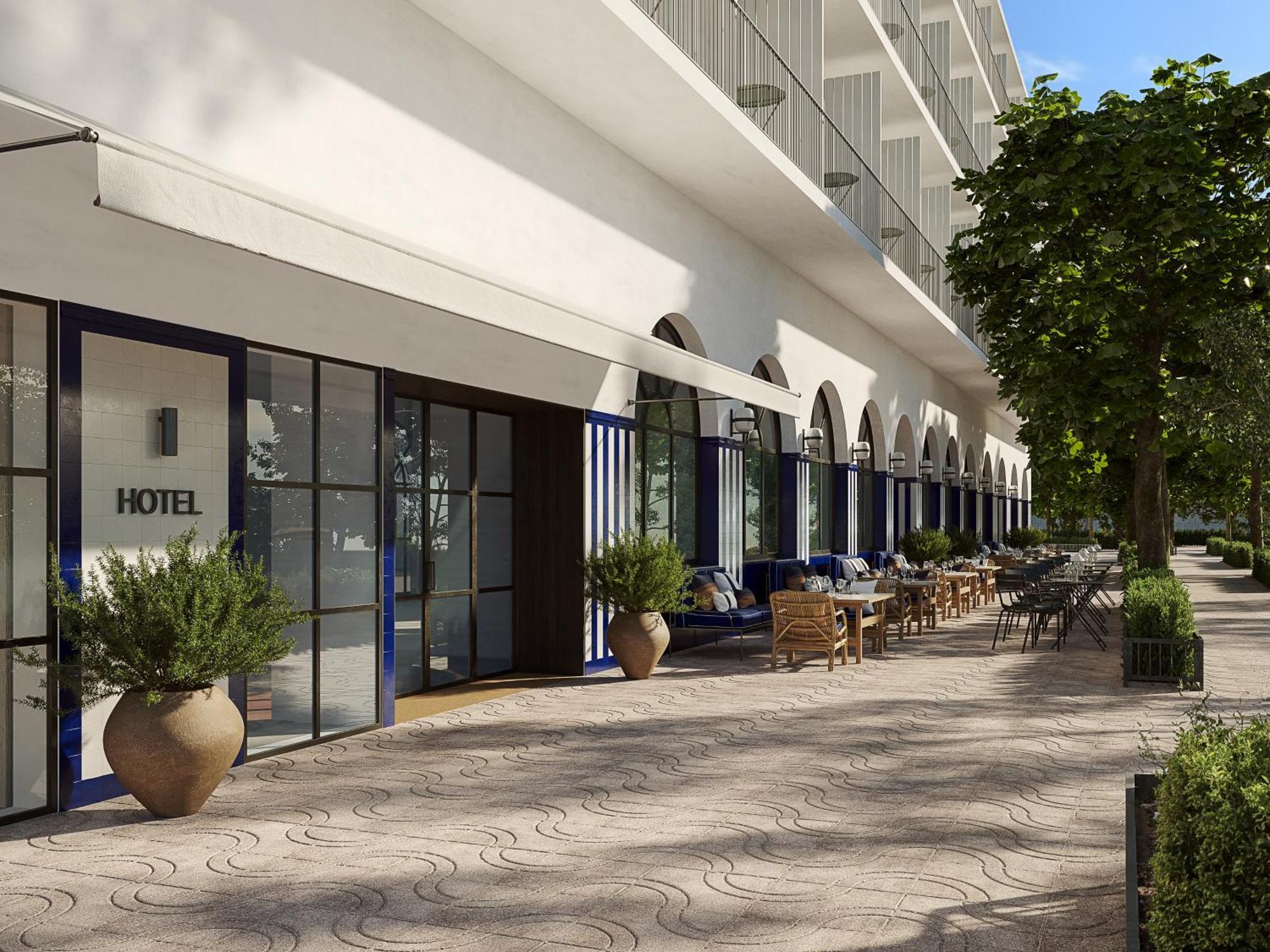 Elisabeth By The Sea Hotel Тосса-де-Мар Экстерьер фото